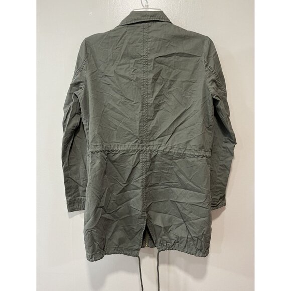 Forever 21‎ Utility Jacket, Medium, Olive Green - Picture 2 of 10